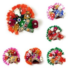 Laddu Gopal Pagdi Mukut Set Combo for Idol, size 2