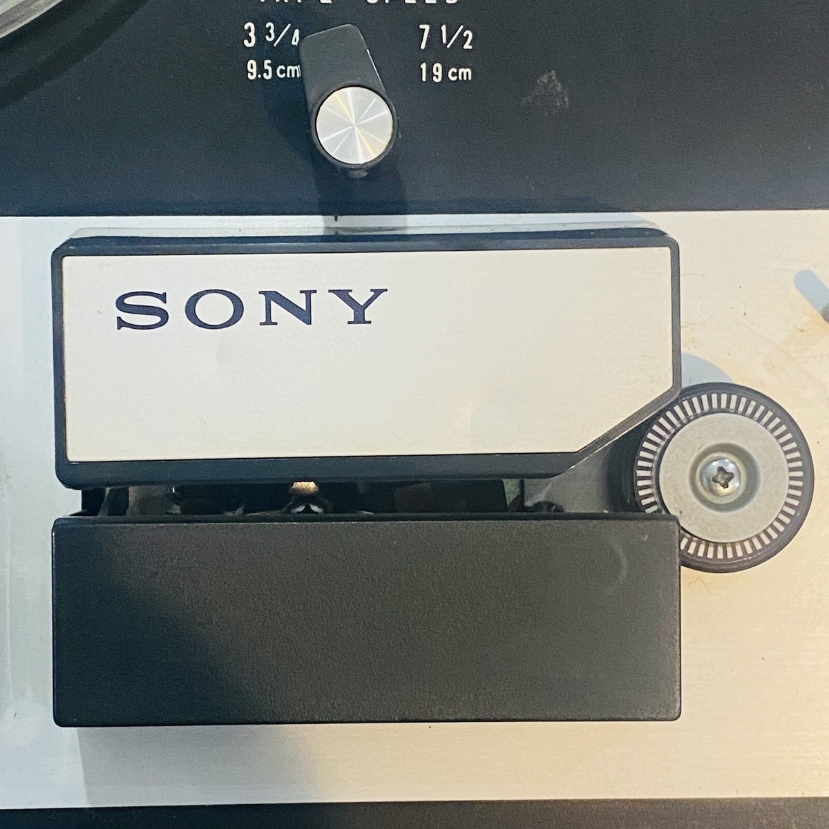 TAPECODER  TC6000　50年以上前。平成のお生まれの方は、これなあ～に？ Vtg Sony Tapecorder TC-530 Solid State Stereo Reel Tape Recorder
