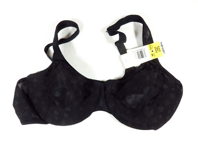NEW w/ TAGS ~ 36C Warner's On The Dot Sheer Seamless Underwire Bra 01503