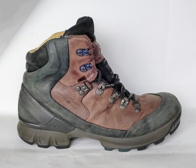 ECCO Yak Biom Hydromax Leder Stiefel Gr 41