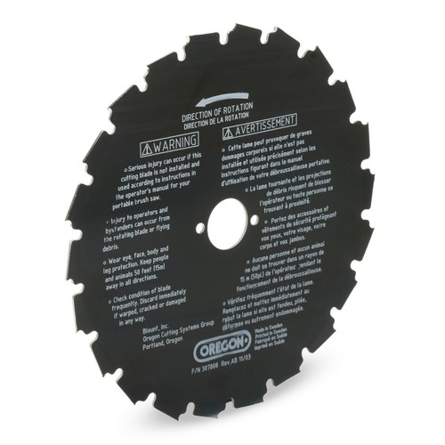 Oregon 41-931 Brush Blade 8" 22 Teeth 2 Eia - 第 3/8 張圖片