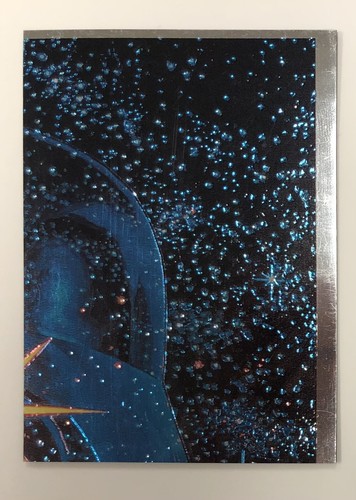 1999 Topps Star Wars Chrome Archives Darth Vader Double Sided Chromium Card #D1 - Picture 7 of 7