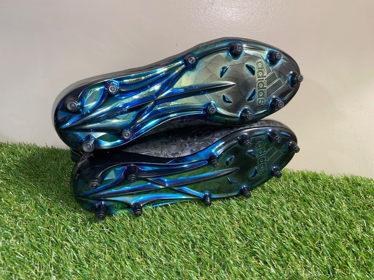 Adidas Adizero Young King EH2723 Floral Black Football Cleats Men’s Size 8.5 NEW Adidas Adizero Young King EH2723 Floral Black Football  main image 4