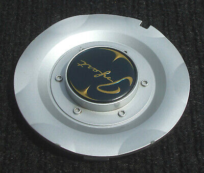 One Kosei Infest VSS Silver Wheel Center Cap Hubcap 6-Spoke One Kosei Infest VSS Silver Wheel Center Cap Hubcap 6-Spoke