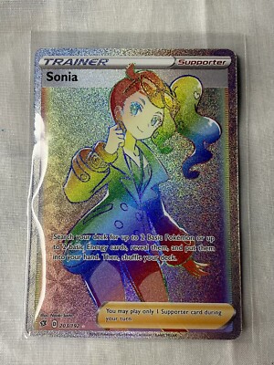 sonia pokemon card rainbow rare Amazon.com: Pokemon - Charizard (4) - Base Set 2