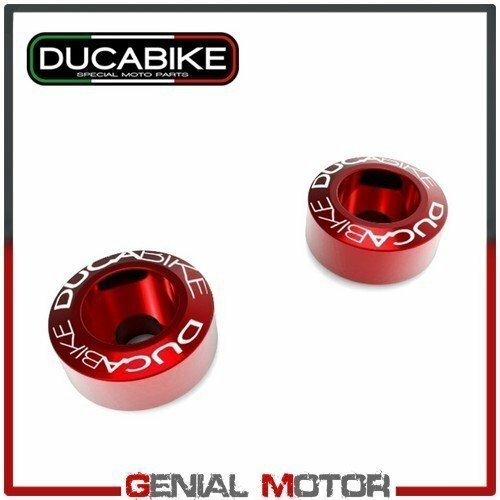 Rondella Manubrio Rosso RVM01A Ducabike Ducati Hypermotard 950 2019 - Photo 1/1