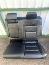 Jeep Grand Cherokee IV WK2 2015 Leder Sitze Hinten Links in schwarz TOP ZUSTAND