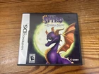 Legend of Spyro: The Eternal Night (Nintendo DS, 2007) Case And Manual Only