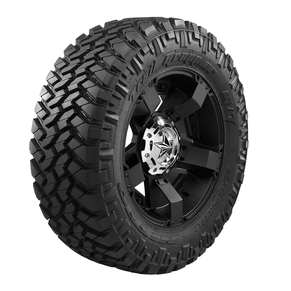 Fuel OffRoad Hostage D625 Wheel & Nitto Trail Grappler M/T Tire and