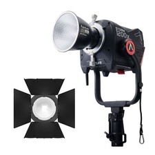 Aputure Storm 1200x Dual Color Point Source Black Light Fixture Bundle