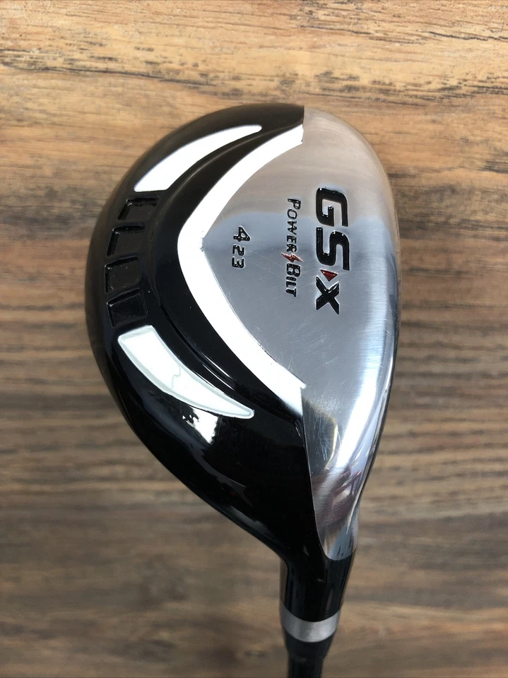 DEMO RH Mens Powerbilt GSX #4 Hybrid Club Opti Flex Graphite Shaft 5970-GSX4 - Image 3 of 4