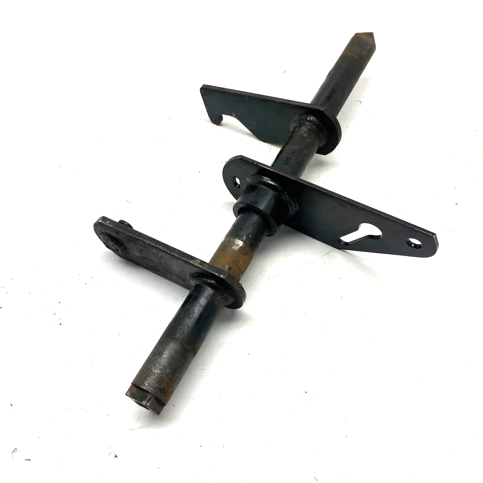 X585 Rockshaft Assembly John Deere X475 X485 X585 Lift Shaft Rockshaft AM128584 | eBay