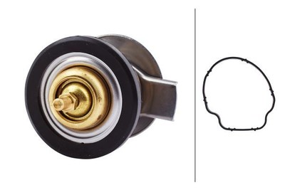 Original WAHLER Thermostat 3472.87D - 87°C Öffnungstemperatur Für VW, Audi, Skoda