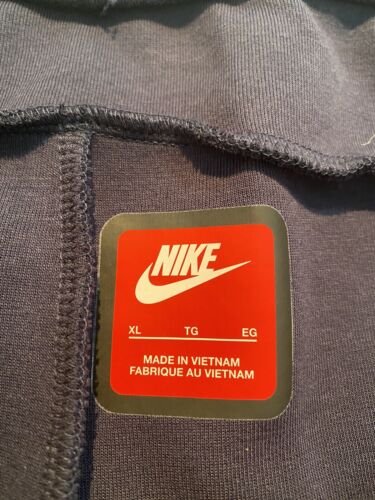 Nike Sportswear Tech Fleece Track Pants Joggers Obsidian New W/Tags Men’s XL - Picture 15 of 16