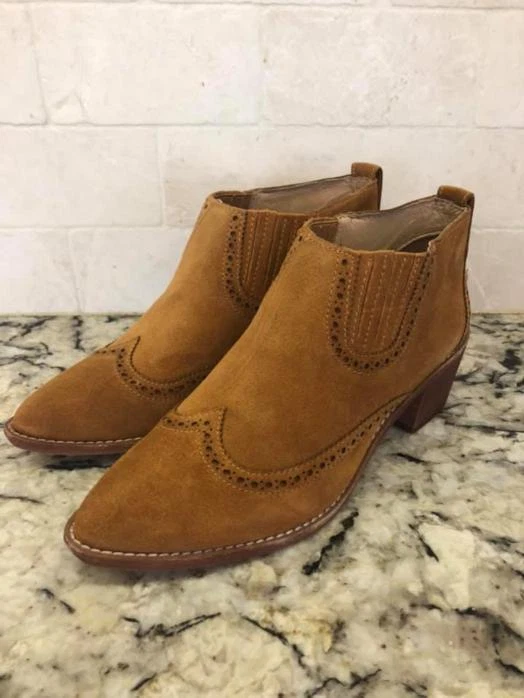 Grayson brogue chelsea boot sale