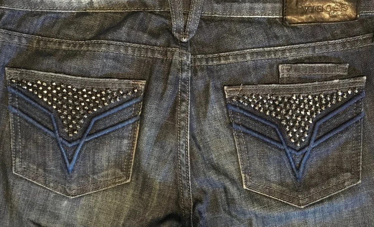 Vigoss plus sale size bootcut jeans