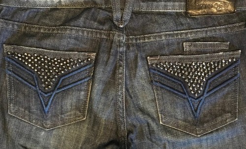 Vigoss Fit Bootcut Jeans, Juniors Size 