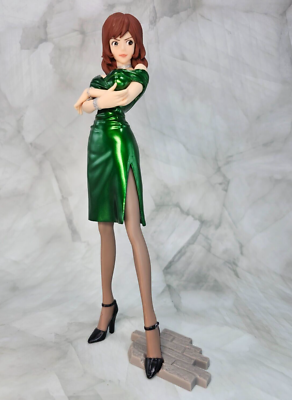 Fujiko Mine Master Stars Piece Figure Green Dress MSP 1st First