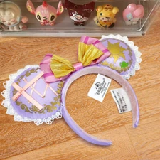 Disney` Parks Princess Tangled Rapunzel Headband Minnie Ears Mickey Mouse EAR
