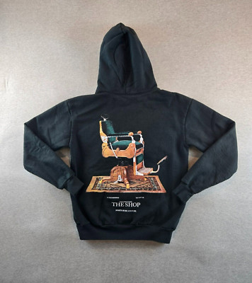 The Shop x Uninterrupted Hoodie Men Size S Double Sided Lebron James Heavyweight