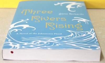 THREE RIVERS RISING by Jame Richards (Paperback) ^ NEW ^ | eBay