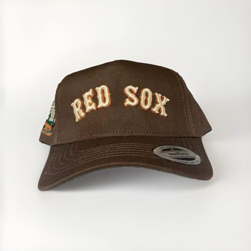 MLB Boston Red Sox Curve Snapback Hat Cap - New, Adjustable