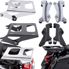 For 14+ Harley Tour Pak Touring Detachable 2Up Pack Mount Luggage Rack / Docking