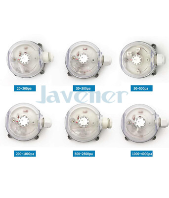 #ad #ad Ranges 20 5000PA Dfferential Pressure Swith Micro Air Pressure Switch 250V $12.26