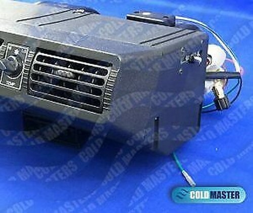 UNIVERSAL UNDERDASH HEAT/COOL 404-1 12V EVAPORATOR Small size car and truck - Picture 4 of 6