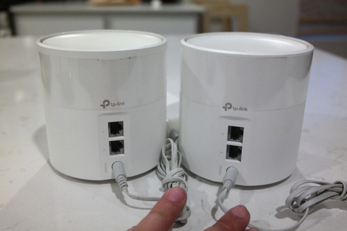 TP-LINK Deco W6000 AX3000 Full Home Mesh Wi-Fi 6 System - White - Afbeelding 3 van 3