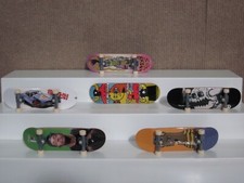 Handboards By Tech Deck Lot Mixed of 6 Handboards Fingerboards A