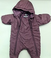 Original Baby Schneeanzug Overall von Petit Bateau Größe 6M 67