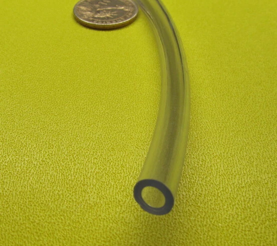 PVC Tubing, Clear, 5/16" OD x 3/16" ID x 1/16" Wall x 50 Foot Coil - Image 2 of 4