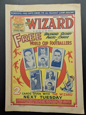 Wizard Comic No 1681, May 3rd 1958, D.C. Thomson, Birthday Issue