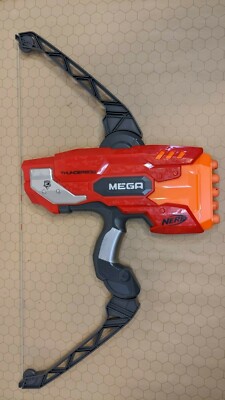 Nerf Mega ThunderBow - N  Strike Elite - Hasbro - With 5 Mega Darts