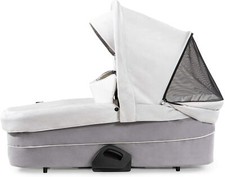 Hauck Saturn Carrycot (Caviar/Stone) - Fits Saturn R and iPro Pushchair