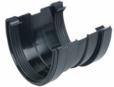 OSMA 113mm Union for DeepLine Guttering Various Colours 9T909