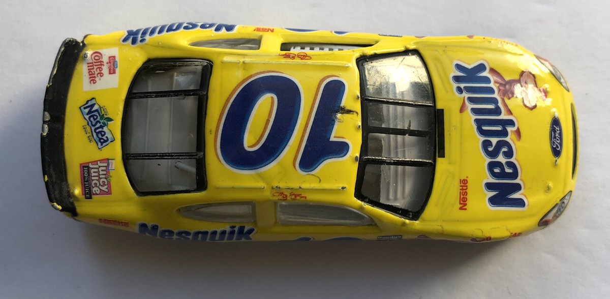 1999 Nascar Hot Wheels Nesquik Nestle #10 | eBay