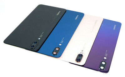 Huawei P20 EML-L09 EML-L22 EML-L29 Akkudeckel Back Cover Kameraglas inkl Kleber