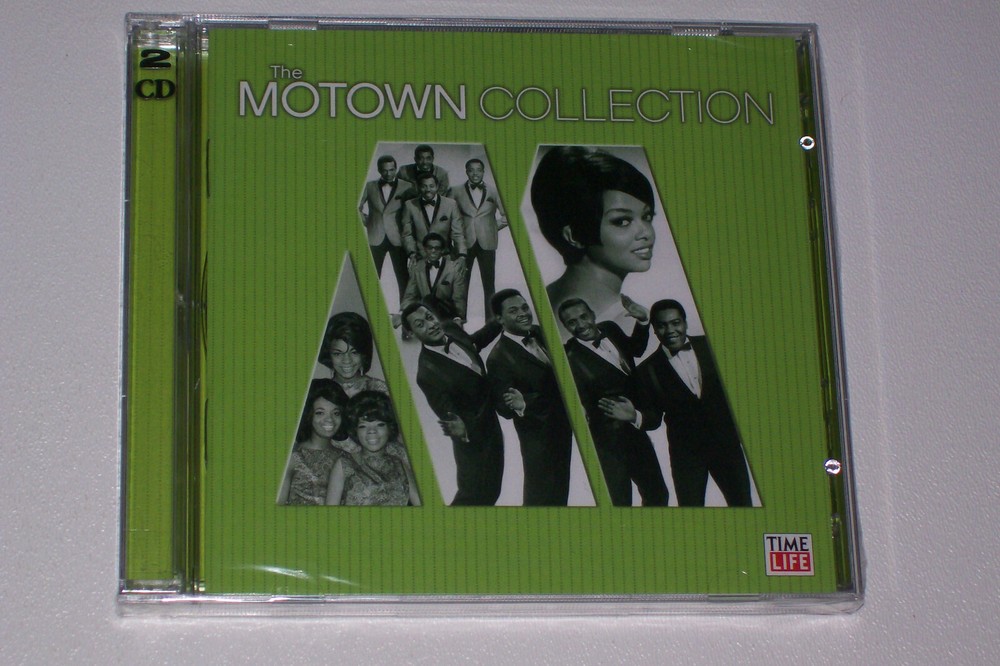 Motown Classics Collection Vol 2 CD 2-Disc Set 2008 Time Life