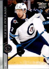 2020-21 Upper Deck Hockey #447 Tucker Poolman  Winnipeg Jets 