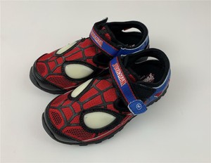 stride rite spider man light up shoes