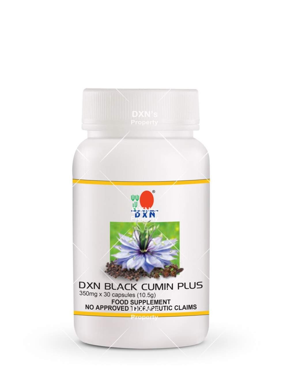 DXN Black Cumin Plus : 30 Capsules de Nigelle 350mg