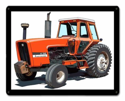 (フランクリンミント Allis Chalmers コンバイン　ブリキ フランクリンミント Allis Chalmers コンバイン ブリキ