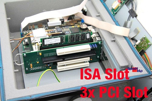 Isa Fente 15 " Panneau Industrie Ordinateur GIANT IPC PC RS-232 Parallèle - Bild 5 von 6