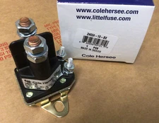Cole Hersee Co 24624-10 24V Universal Solenoid
