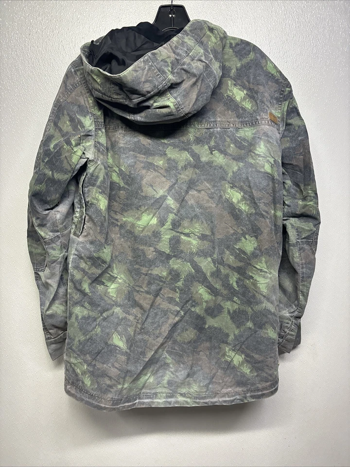 Chaqueta impermeable Lib Tech Storm Factory 20K - Hombre, camuflaje mediano #X3A Foto 2 de 3