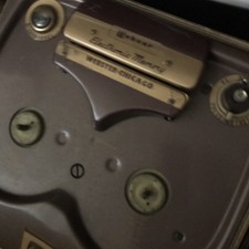 Vintage Webcor Model 210-b1 Reel To Reel Player Recorder *tested: Working*