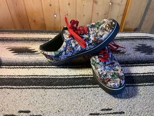 Marvel Avengers Print Shoes