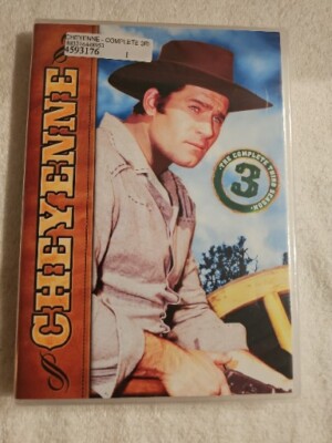CHEYENNE: THE COMPLETE THIRD SEASON NEW DVD